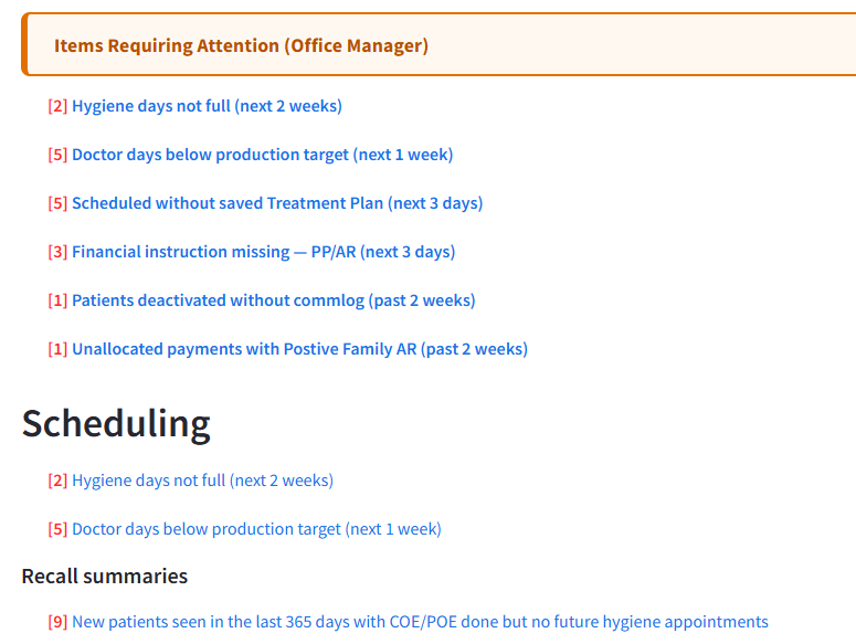 Daily Operations Dashboard